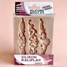 Ahes Smarta Silikon Kalıp Nostaljik Aplik SK1013037