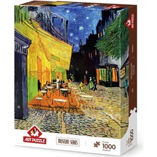 Ahes Puzzle Kafe Terasta Gece 1000 Parça Puzzle