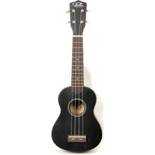 Ahes Uk-23-Blk Konsert Ukulele - Taşıma Çantalı