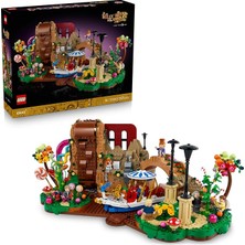 Ahes Lego® LEGO Ideas Willy Wonka ve Çikolata Fabrikası