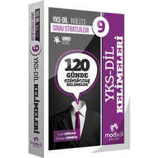 Ahes Yks-Dil Ingilizce Sınav Stratejileri 9-120 Günde Ezberbozan Yksdil Kelimeleri Modadil Yayı TYB336139495D220111142937 Modadil Yayınları