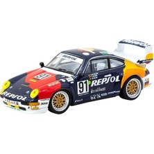 Ahes 1/64 Porsche 911 Gt2 24H Le Mans 1995#91 Bitmiş Ürün T64S-004-REP
