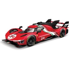 Ahes - Ferrari 499P Modificata - Metal Model Araba 1/18 - Resmi Ferrari Racing Modeli - Kapı ve Kapüşon - Detaylı Iç Mekan - Ferrari Koleksiyoncu Sürümü