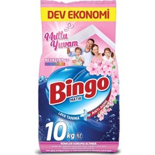 Ahes Toz Çamaşır Deterjan Makine Mutlu Yuvam 10000 G