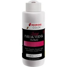Ahes Su Bazlı Parlak Vernik 120ML