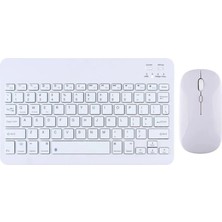 Efnaz Style KYB71 Kablosuz Türkçe Q Klavye Mouse Set - Beyaz