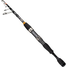 Ahes Rock Fish 210CM 10-40GR Teleskopik Spin Kamış