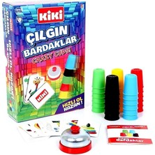 Ahes Çılgın Bardaklar Oyunu, Çok Renkli