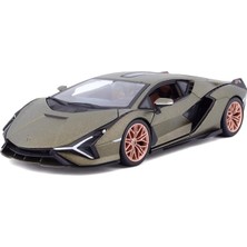 Ahes 1:24 Lamborghini Sián Fkp 37 - Yeşil