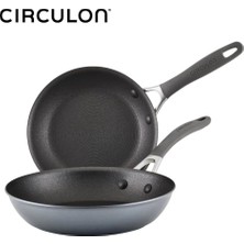 Ahes Kızartma Tava Seti 22 cm + 26 cm