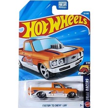 Ahes Wheels Tekli Arabalar Custom 72 Chevy Luv (Kısa Kart) JJJ80