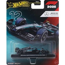 Ahes Wheels F1 Mercedes Antonelli 1:64 Ölçekli, JKD92