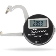 Loyka 5323 Silindirik Malzeme Kalınlık Ölçer