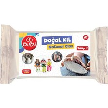 Ahes Bubu Doğal Kil Seramik Hamuru 500 gr Beyaz