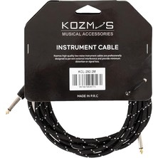 Ahes KCL-292-3M Mono 6.35MM 3m Kablo