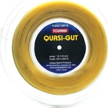 Ahes Tenis Dirseği Için Quasi Gut Premium Multifilament Tenis Dize