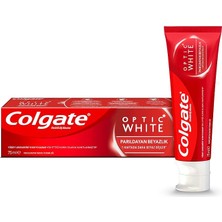 Ahes Optic White Parıldayan Beyazlık Beyazlatıcı Diş Macunu 75 ml