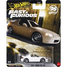 Ahes Wheels Premium Series 25.yıl Özel Fast & Furious 1994 Honda Del Sol HNW46 - JHW63