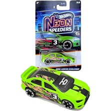 Ahes Wheels Neon Yarışçılar - 2008 Lancer Evolutıon JCB02