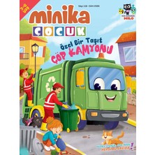 Turkuvaz Dergi Minika Çocuk Dergi Ekim 2026 (3-6 Yaş)