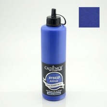Ahes Hybrid Akrilik Multisurface Boya, 500 Ml, Mavi