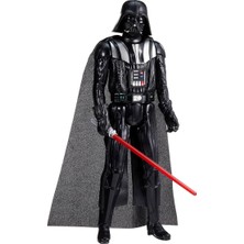 Ahes Wars Titan Hero Serisi Darth Vader 30 Cm'lik Aksiyon Figürü