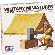 Ahes 300035074-1:35 Ikinci Dünya Savaşı Diorama Seti Telsiz Çadır (1)
