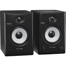 Ahes Audiophile 4.5" Gelişmiş Dalgakılavuzu Teknolojisine Sahip Stüdyo Monitörleri
