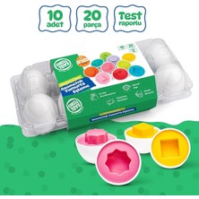 Ahes Toys 10’lu Geometrik Yumurta