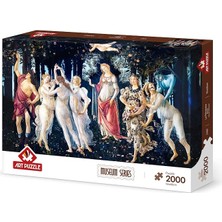 Ahes Puzzle Bahar 2000 Parça Puzzle