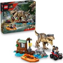 Ahes Jurassic World T. Rex Nehir Kaçışı 76975