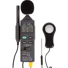 Cem DT8820 Dördü Birarada Isı, Ses, Nem ve Işık Ölçer