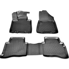 Ahes Hyundai Tucson 3D Havuzlu Paspas, 2015-2020, Siyah