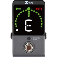 Ahes XV-P58R 5.8ghz Akort Aletli Receiver Pedal - Siyah