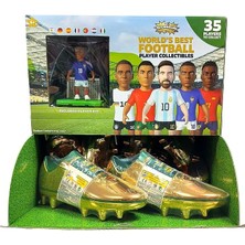 Ahes SM9000 - Ayakkabı Kapsülü (Blindpack) – Aksesuarlı Aksiyon Figürü (Yakl. 7,5 Cm), 1x Mini Futbolcu, 1x Kale, 1x Oyun Alanı, 1x Aksesuar, 1x Mini Poster, 1x Koleksiyoncu Rehberi Içerir