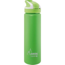 Ahes Çelik 18/8 Summit Termos Şişe 0,75L - Yeşil