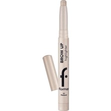 Ahes Asansörlü Aydınlatıcı Kaş Kalemi Gümüş -Brow Up Highlighter PENCIL-001 DIAMOND-8682536072434