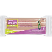Ahes Sculpey Living Doll-Beige 454GR