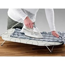 Ahes Jall Mini Pratik Taşınabilir Seyahat Ütü Masası, 73X32 cm