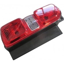 TŞT Citroen Jumpy 2024-2025 Stop Lambası Sol Kırmızı - Beyaz (Mars) (Oem No (9808243180))