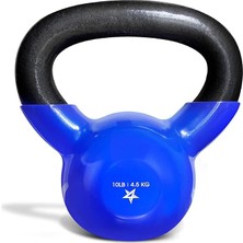 Ahes 2-20KG Kettlebell Aus Gusseisen, Mit Vinylbeschichtung, Schwunghantel, Kugelgewicht