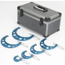 Dasqua 4111-8215-A Mekanik Mikrometre Seti 0-150 mm