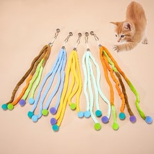 Atalier Coco Zilli Kedi Oyuncağı - Peluş - Ponponlu