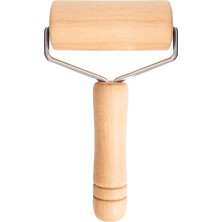Ahes Saplı Hamur Açıcı, Silindir, 19 cm