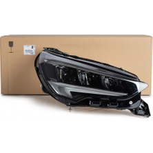 TŞT Opel Corsa F 2020-2023 Far Lambası Sol Ledsız (E Marklı)(Tw) (Oem No (9829465580))