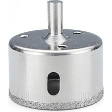 Ahes Mermer Granit Fayans Cam Yuvarlak Delme Panç Elmas Uç Yuvarlak Açma Matkap Için Karot (65MM)