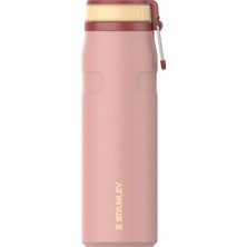 Ahes The Iceflow™ Twist & Flip Termos Su Şişesi 0.7 Litre - Peach Rose | Paslanmaz Çelik