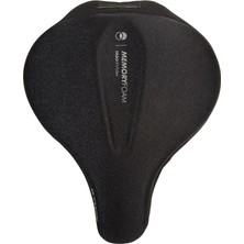 Ahes Domyos Kondisyon Bisikleti Sele Kılıfı, Memory Foam, Siyah