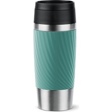 Ahes Travel Mug Easy Twist Termos - Yeşil - 0,36 Litre