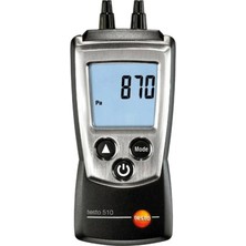 Testo 510 Manometre Fark Basınç Ölçer